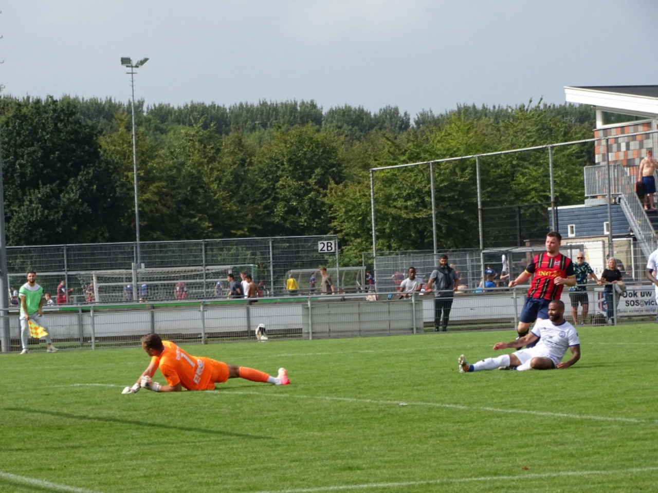 Doelpuntenfestijn bij Victoria'04-DWO